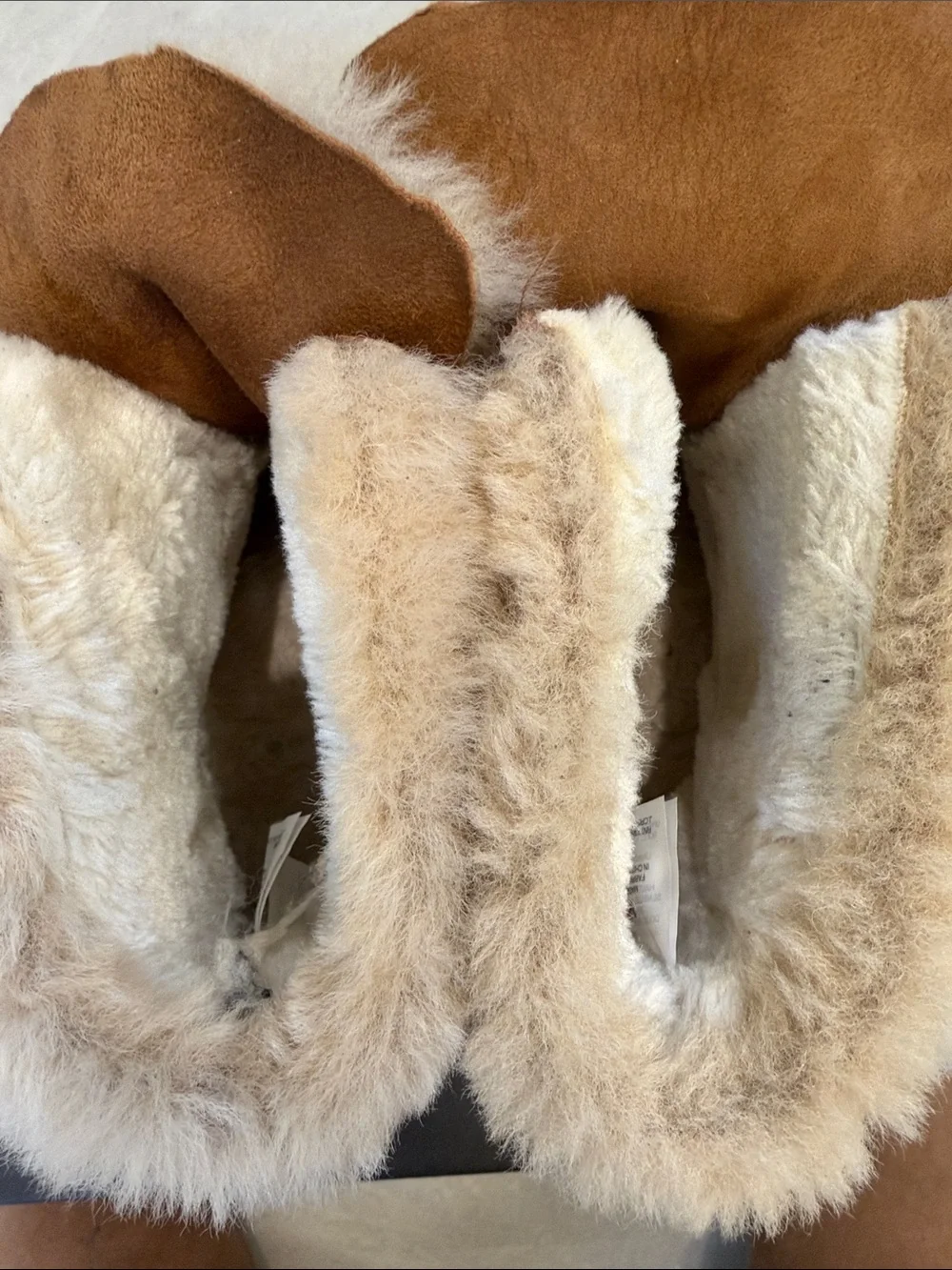 Women’s Tan J. Crew Wedge Winter Boots